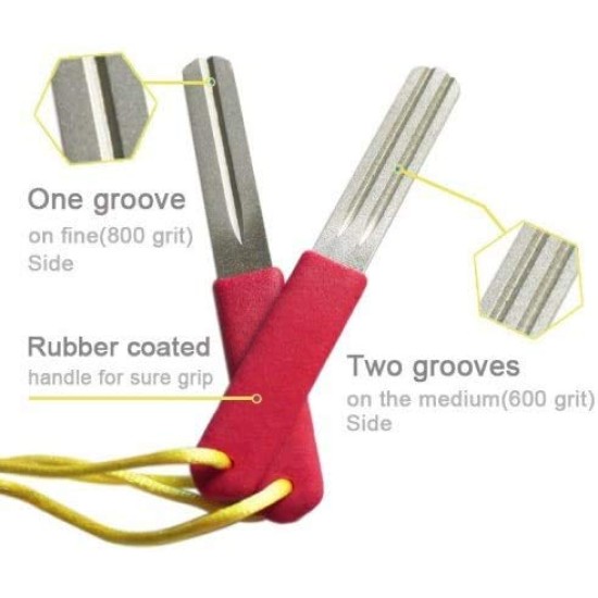 Hook sharpener for fishing Troutflies UK